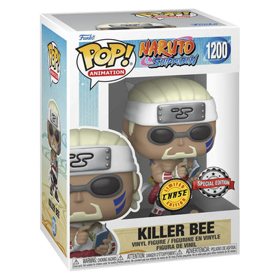 FUNKO CHASE NARUTO SHIPPUDEN - KILLER BEE 1200