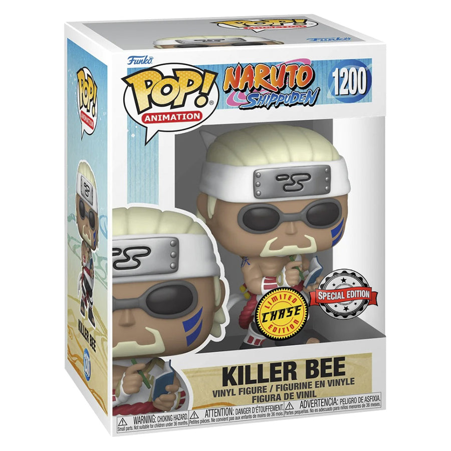 FUNKO CHASE NARUTO SHIPPUDEN - KILLER BEE 1200
