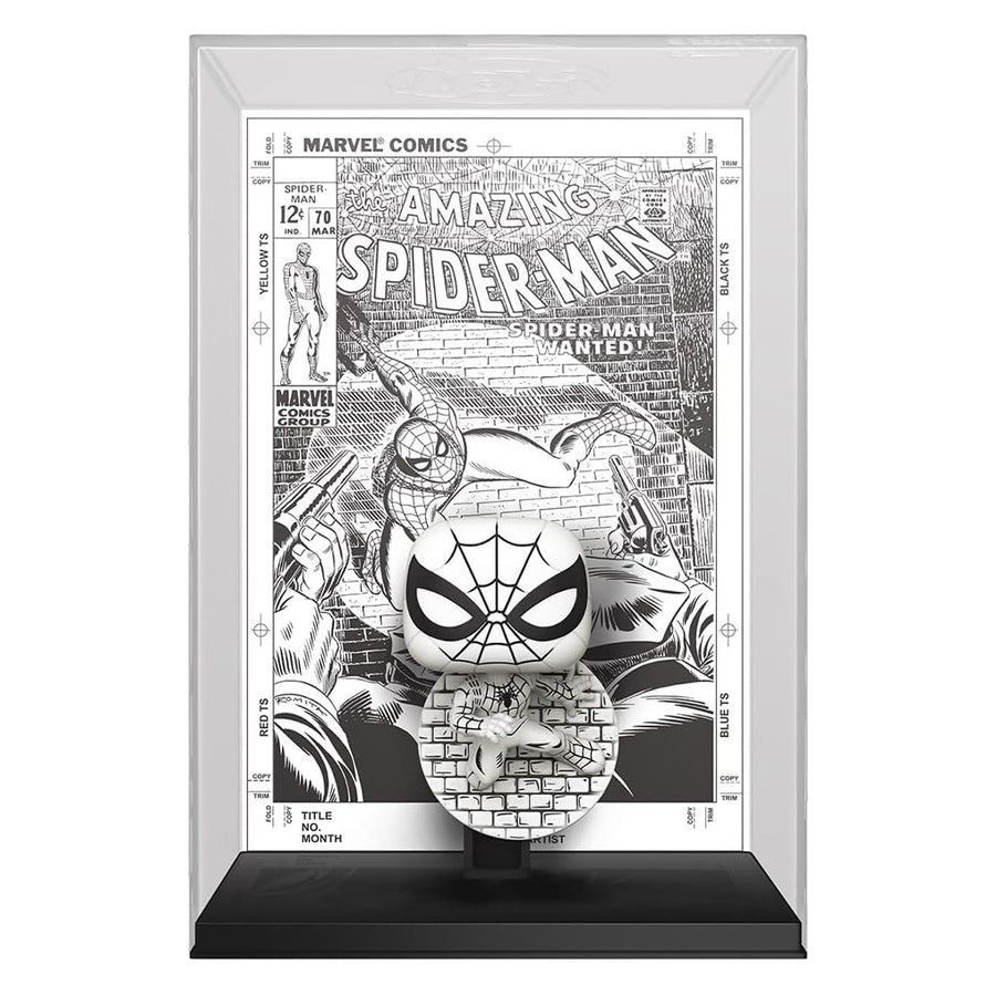 FUNKO COMIC COVERS MARVEL SPIDER-MAN 85TH ANNIVERSARY - SPIDER-MAN 58