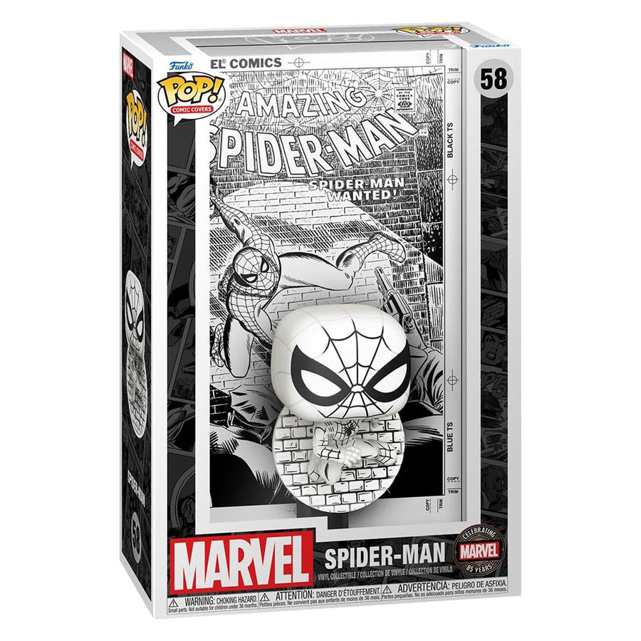 FUNKO COMIC COVERS MARVEL SPIDER-MAN 85TH ANNIVERSARY - SPIDER-MAN 58