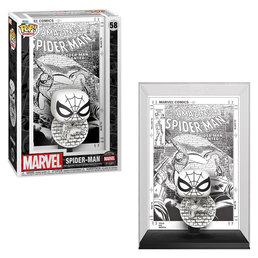 FUNKO COMIC COVERS MARVEL SPIDER-MAN 85TH ANNIVERSARY - SPIDER-MAN 58