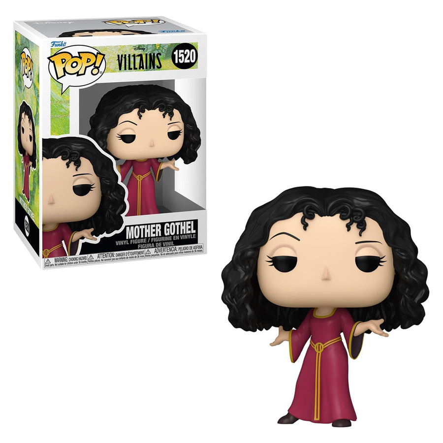 FUNKO DISNEY VILLAINS - MOTHER GOTHEL 1520 BRINDE