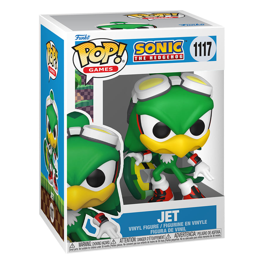 FUNKO GAMES SONIC THE HEDGEHOG - JET 1117