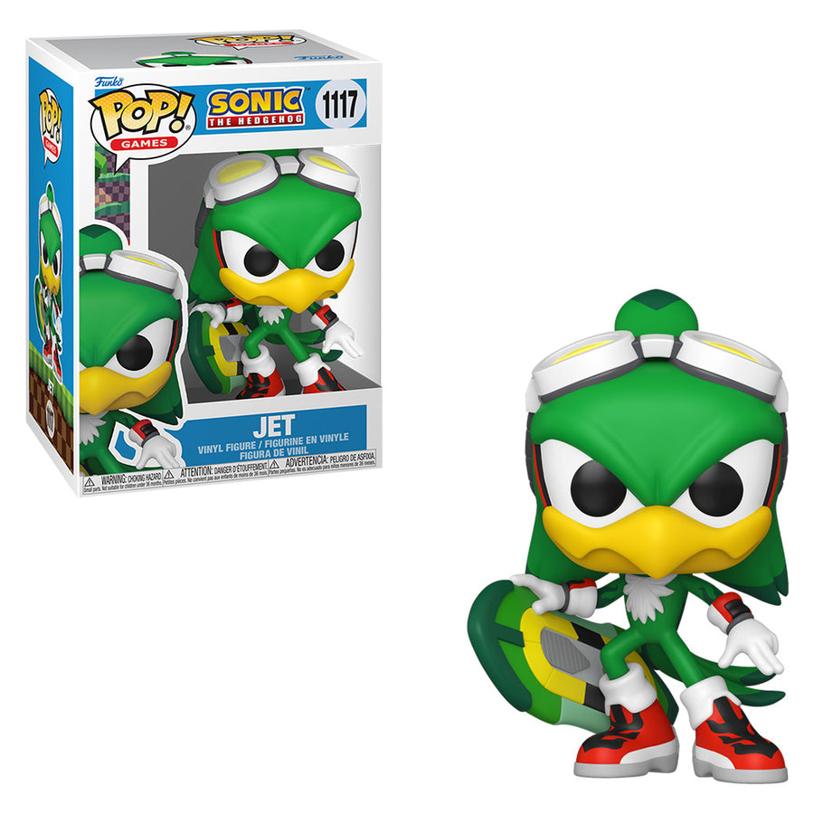 FUNKO GAMES SONIC THE HEDGEHOG - JET 1117 BRINDE