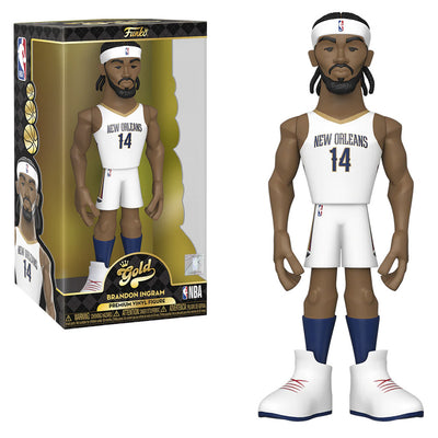 FUNKO GOLD 12" NBA - BRANDO INGRAM 69342 BRINDE