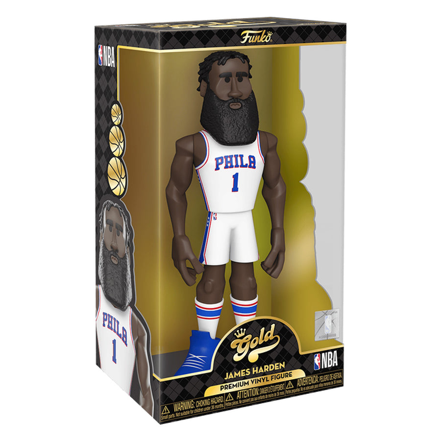 FUNKO GOLD 12 NBA - JAMES HARDEN 64546