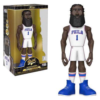 FUNKO GOLD 12 NBA - JAMES HARDEN 64546