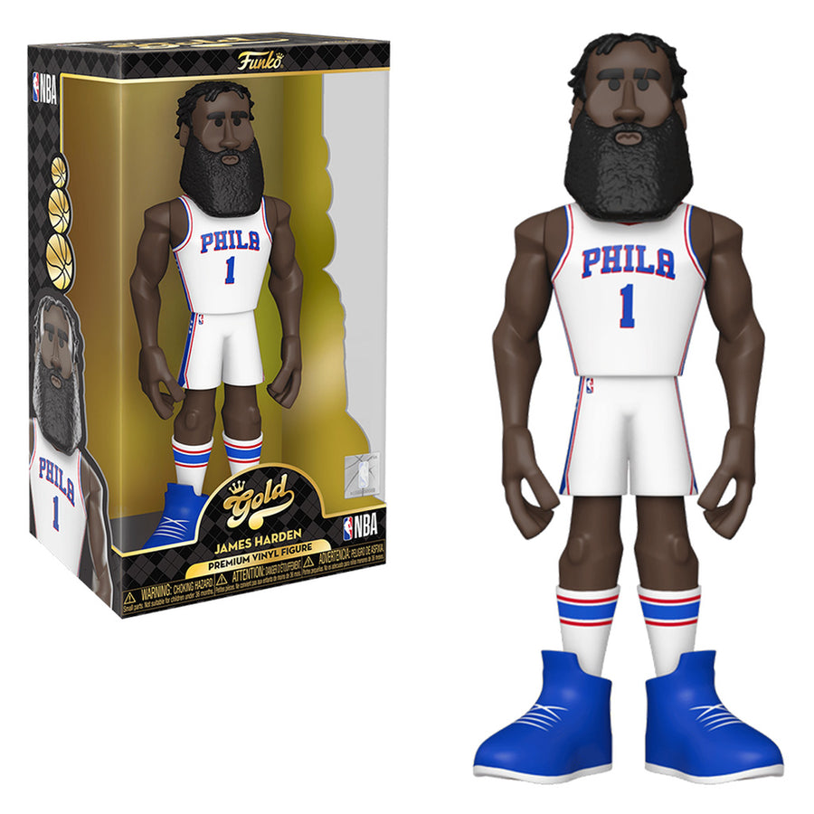 FUNKO GOLD 12 NBA - JAMES HARDEN 64546