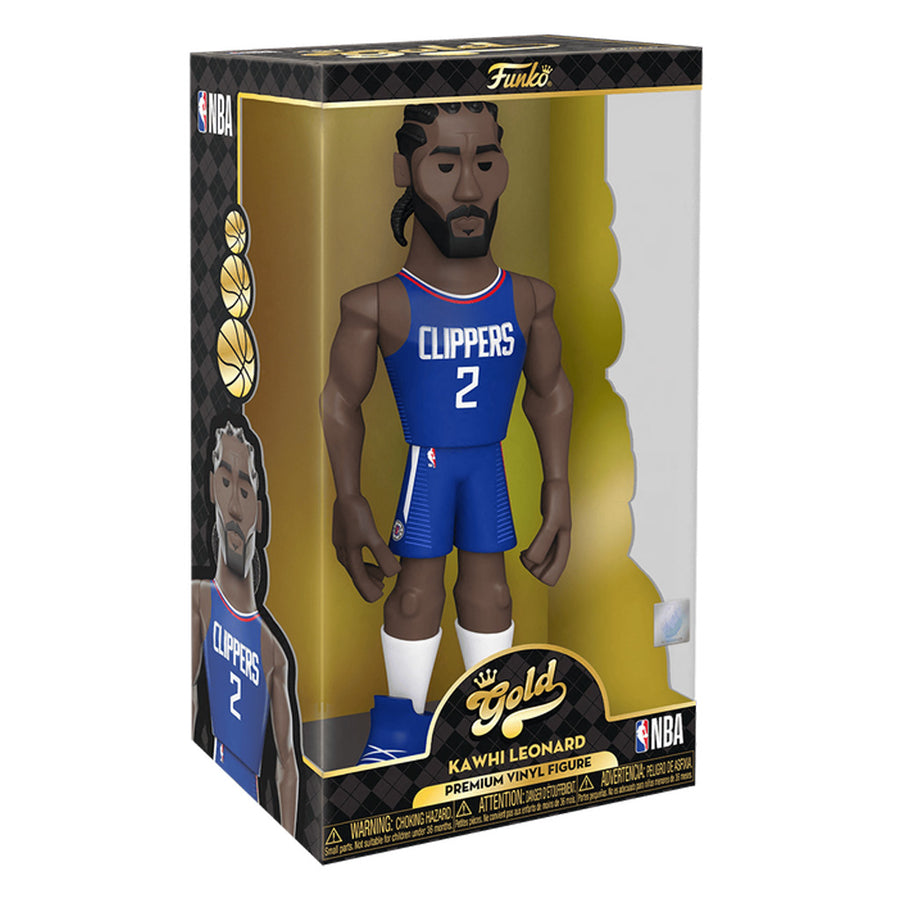 FUNKO GOLD 12 NBA - KAWHI LEONARD 64549