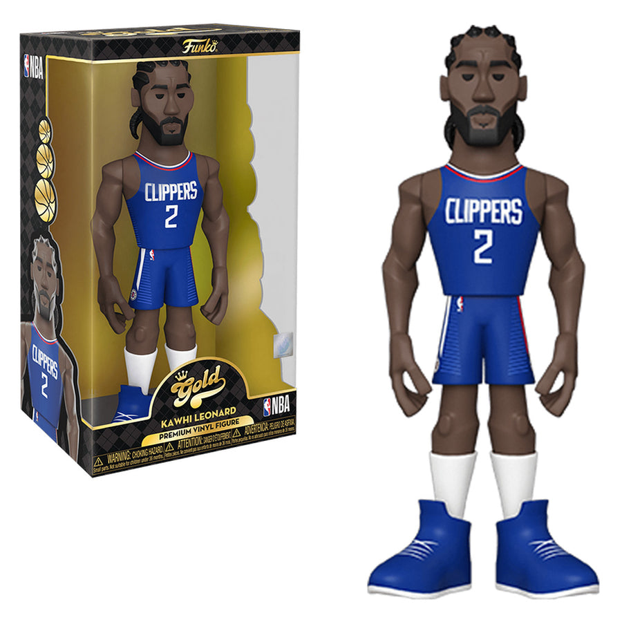 FUNKO GOLD 12 NBA - KAWHI LEONARD 64549