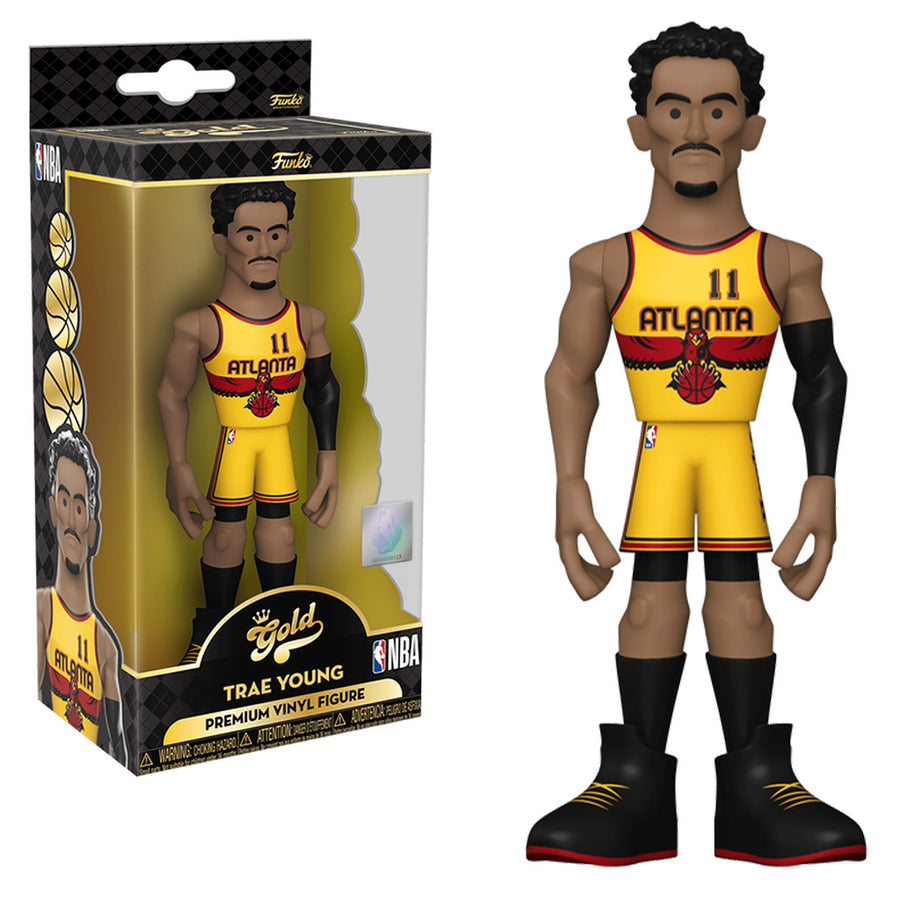 FUNKO GOLD 5 NBA HAWKS - TRAE YOUNG 59383 BRINDE