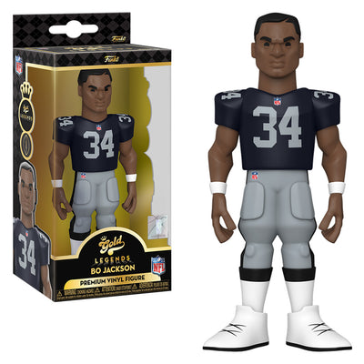FUNKO GOLD 5" NFL - BO JACKSON (57762) BRINDE