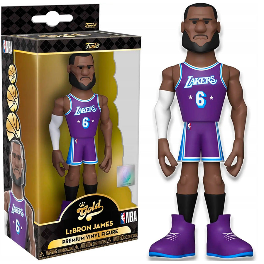 FUNKO GOLD CHASE NBA - LEBRON JAMES BRINDE