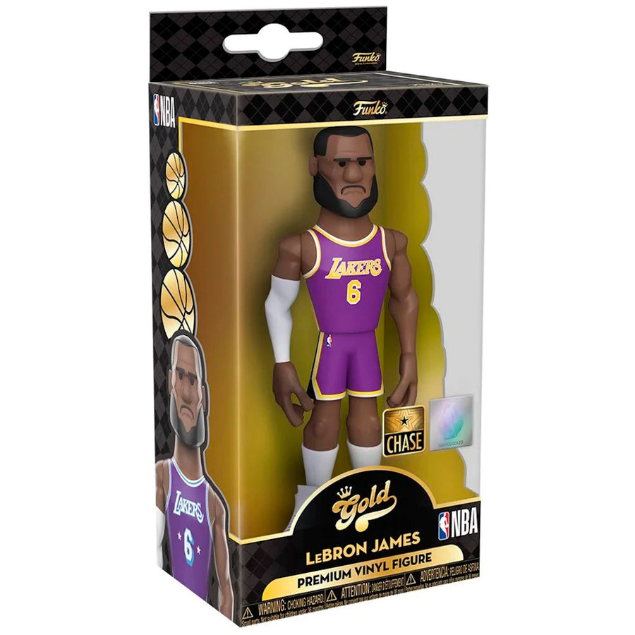 FUNKO GOLD CHASE NBA - LEBRON JAMES