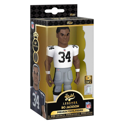 FUNKO GOLD CHASE NFL LAS VEGAS RAIDERS - BO JACKSON (57762)