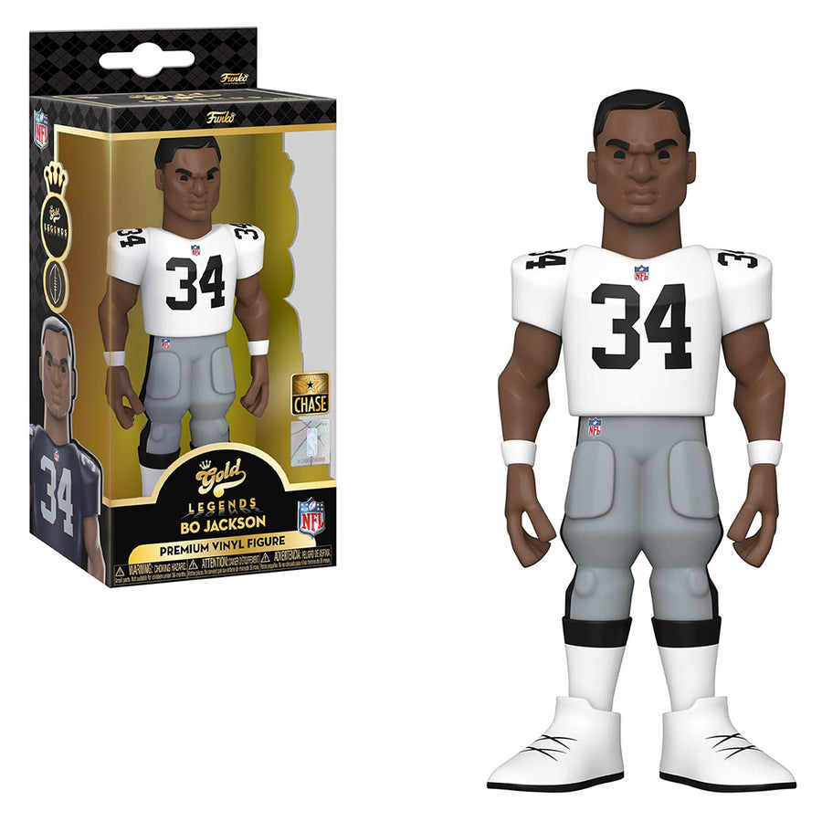 FUNKO GOLD CHASE NFL LAS VEGAS RAIDERS - BO JACKSON (57762) BRINDE