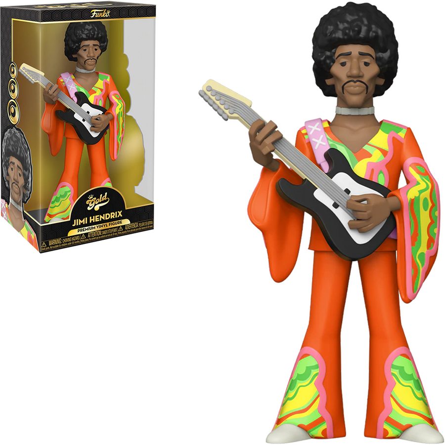 FUNKO GOLD - JIMI HENDRIX (12