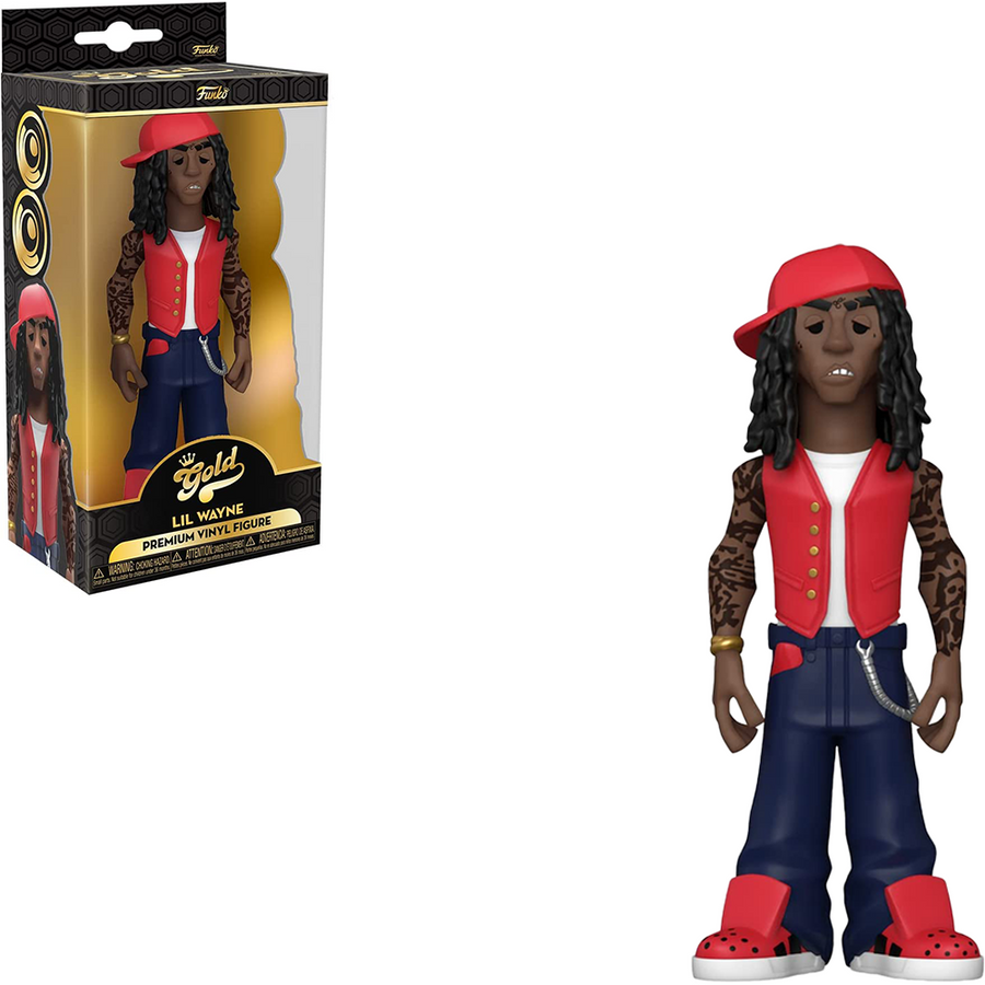 FUNKO GOLD - LIL WAYNE BRINDE