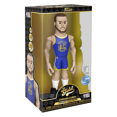 FUNKO GOLD NBA GOLDEN STATE WARRIORS 12" - STEPHEN CURRY (64540)