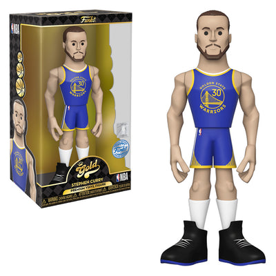 FUNKO GOLD NBA GOLDEN STATE WARRIORS 12" - STEPHEN CURRY (64540)