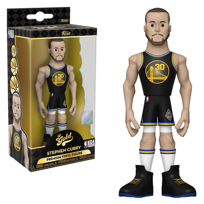 FUNKO GOLD NBA GOLDEN STATE WARRIORS 5" - STEPHEN CURRY (59382) BRINDE
