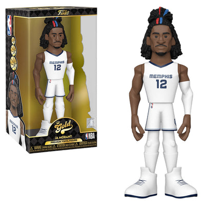 FUNKO GOLD NBA GRIZZLIES 12" - JA MORANT (69343) BRINDE