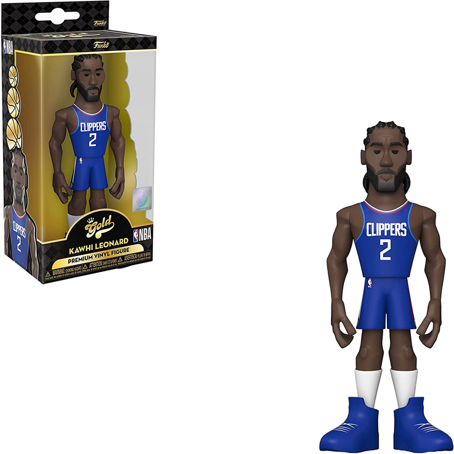 FUNKO GOLD NBA LOS ANGELES CLIPPERS - KAWHI LEONARD