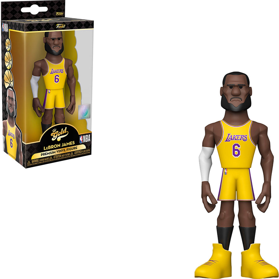 FUNKO GOLD NBA LOS ANGELES LAKERS - LEBRON JAMES