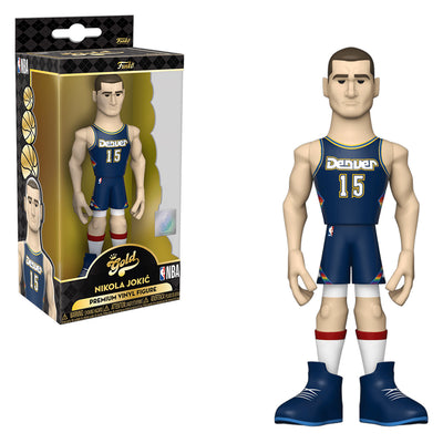 FUNKO GOLD 5" NBA DENVER NUGGETS - NIKOLA JOKIC (59384) BRINDE
