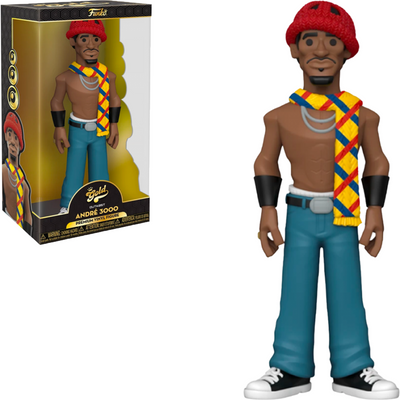 FUNKO GOLD OUTKAST - ANDRE 3000 (12")