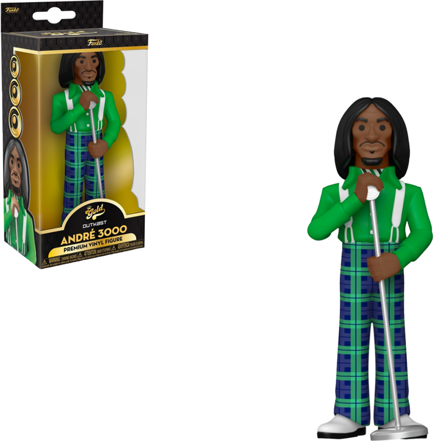 FUNKO GOLD OUTKAST - ANDRE 3000