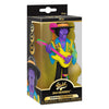 Funko Gold Rocks 5" Black Light - Jimi Hendrix (70592)