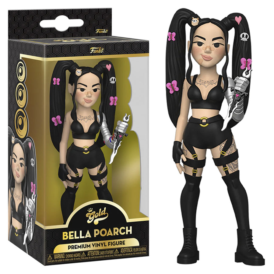 FUNKO GOLD ROCKS - BELLA POARCH 67019 BRINDE