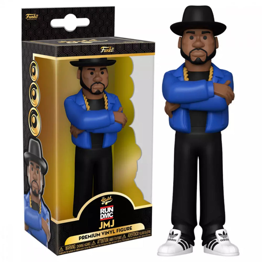 FUNKO GOLD ROCKS RUN DMC - JAM MASTER JAY BRINDE