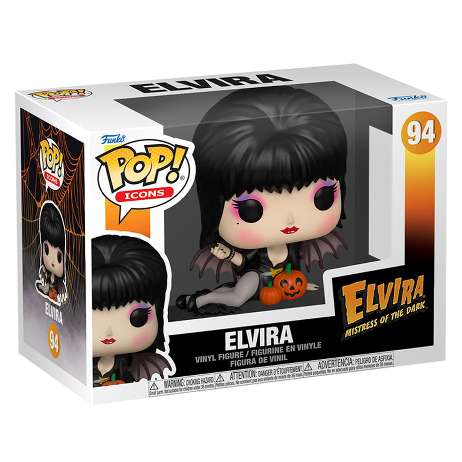 FUNKO ICONS ELVIRA MISTRESS OF THE DARK - ELVIRA 94