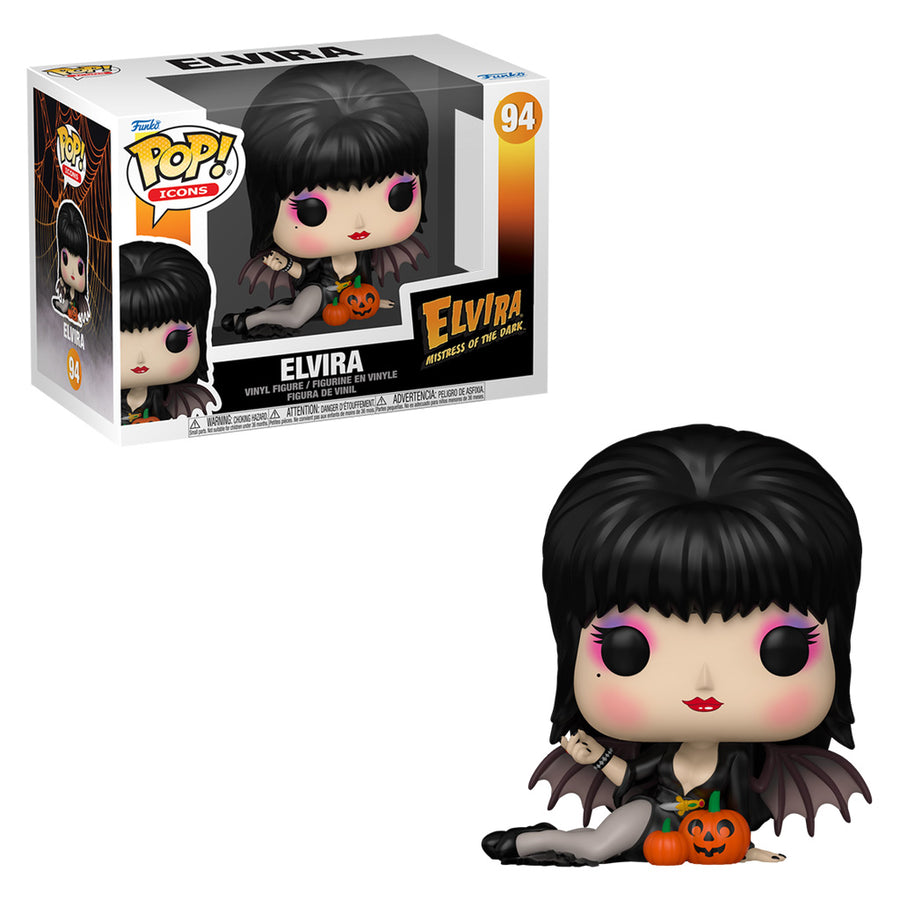 FUNKO ICONS ELVIRA MISTRESS OF THE DARK - ELVIRA 94