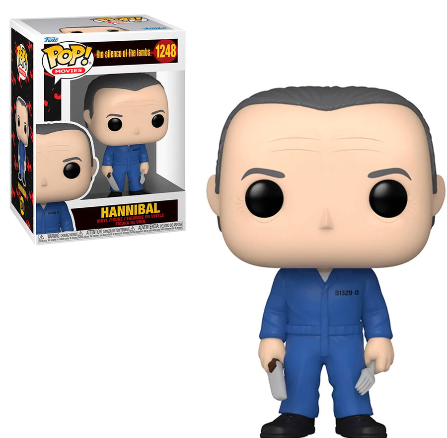FUNKO POP SILENCE OF THE LAMBS - HANNIBAL 1248 BRINDE
