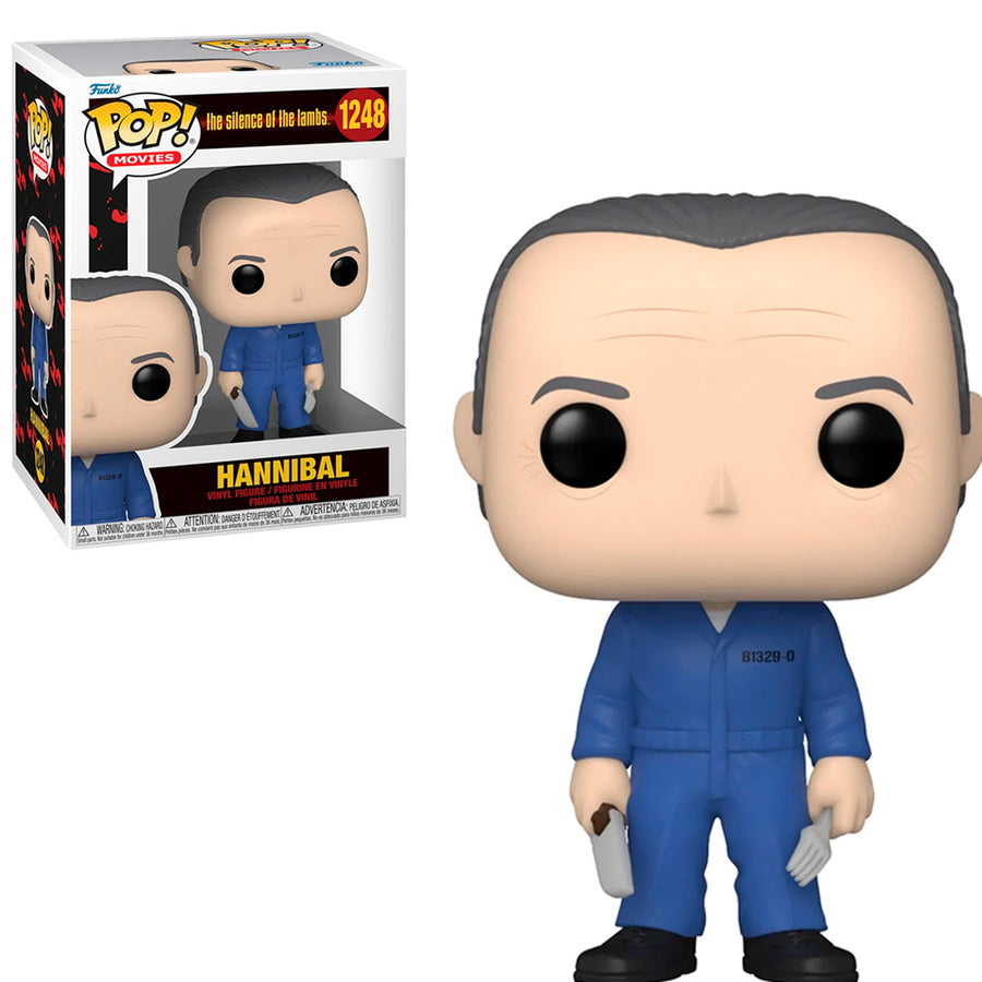 FUNKO POP SILENCE OF THE LAMBS - HANNIBAL 1248