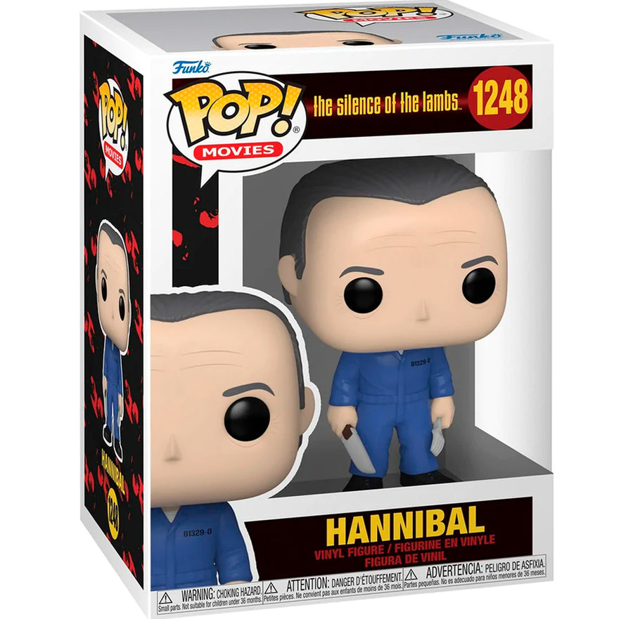 FUNKO POP SILENCE OF THE LAMBS - HANNIBAL 1248