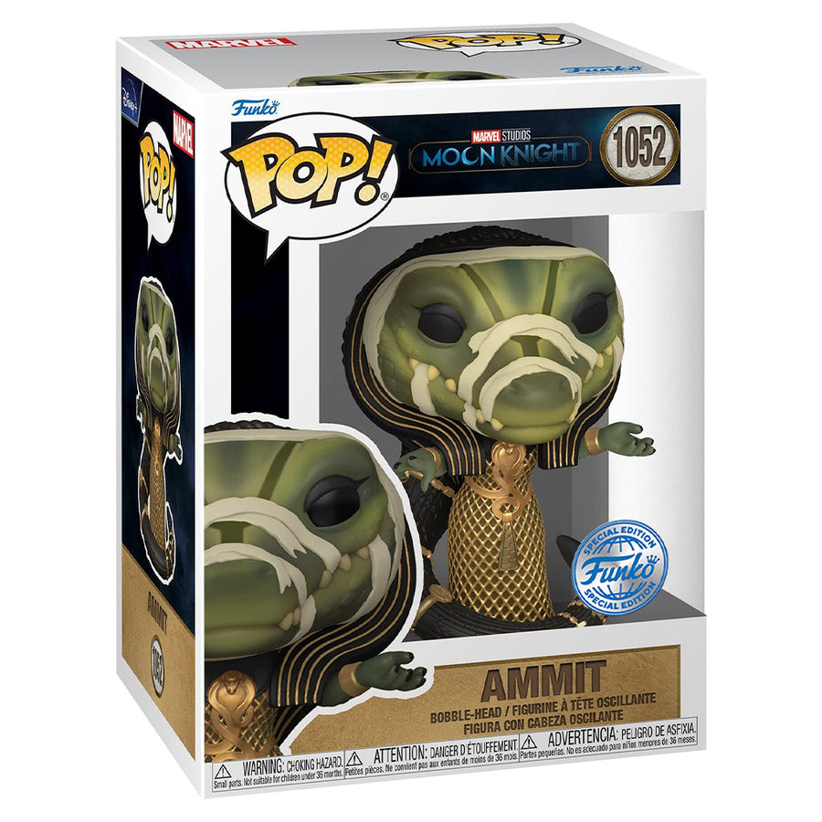 FUNKO MARVEL MOON KNIGHT EXCLUSIVE - AMMIT 1052