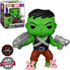 Funko Pop Marvel Exclusive - Professor Hulk 705 (Glow Chase) (Super Sized 6")