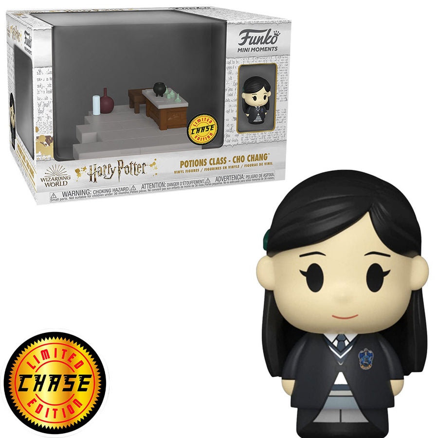 FUNKO POP MINI MOMENTS CHASE HARRY POTTER - POTIONS CLASS CHO CHANG BRINDE