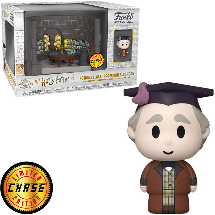 FUNKO POP MINI MOMENTS CHASE HARRY POTTER - POTIONS CLASS PROFESSOR SLUGHORN