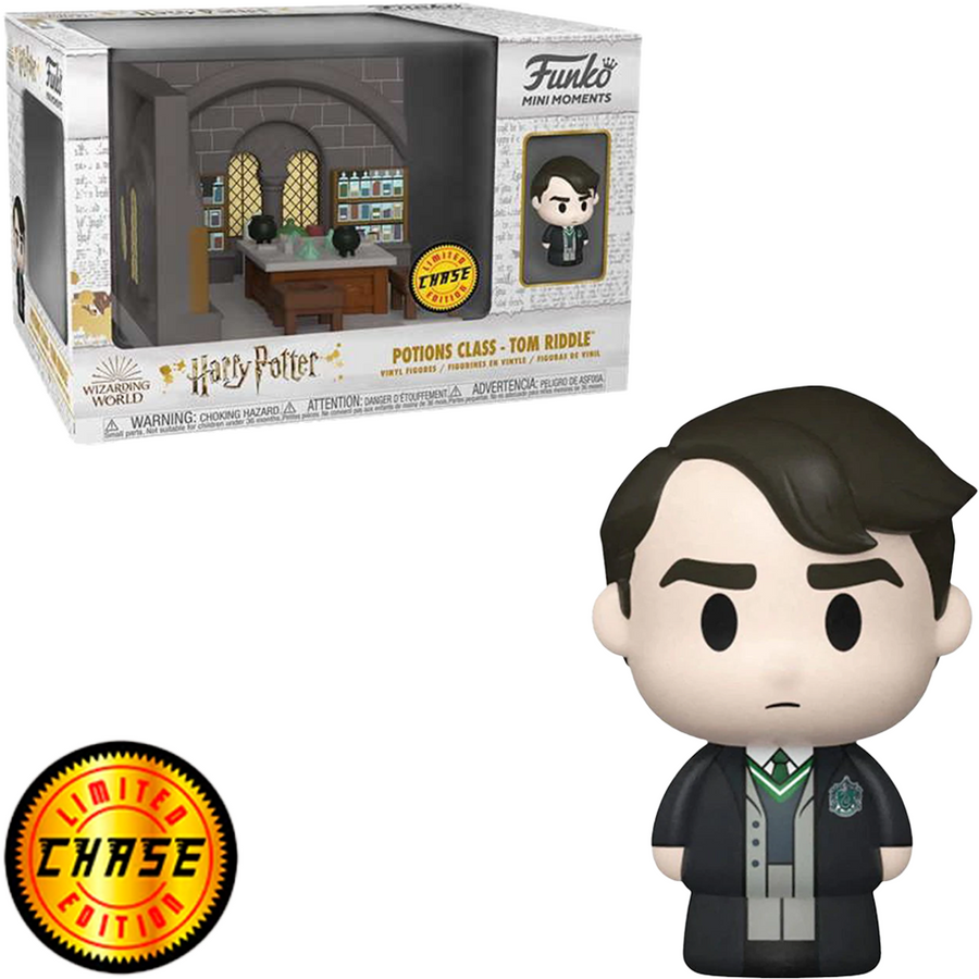 FUNKO POP MINI MOMENTS CHASE HARRY POTTER - TOM RIDDLE BRINDE