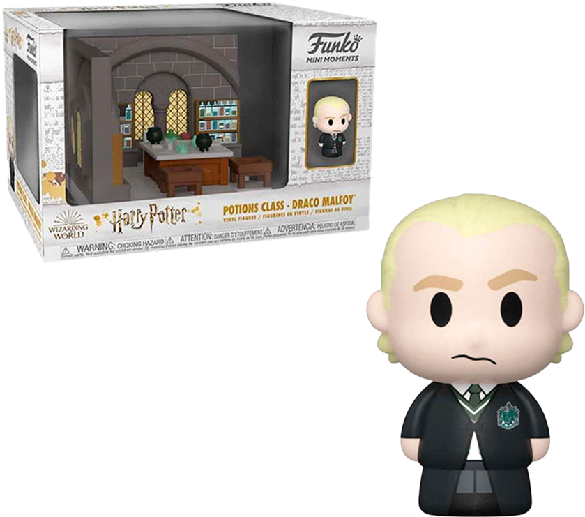 FUNKO POP MINI MOMENTS HARRY POTTER - DRACO MALFOY BRINDE