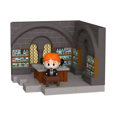 FUNKO POP MINI MOMENTS HARRY POTTER - POTIONS CLASS RON WEASLEY