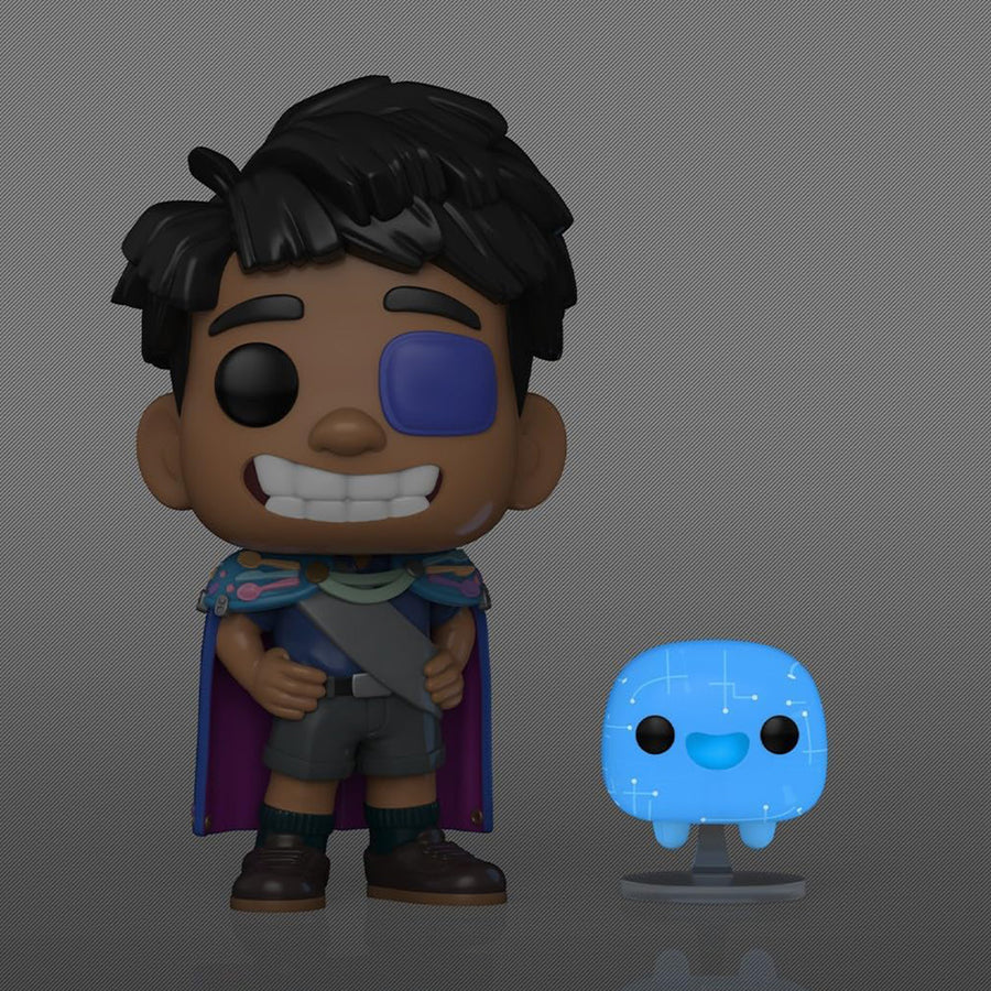 FUNKO MOVIES DISNEY PIXAR ELIO - ELIO WITH OOOOO 1532