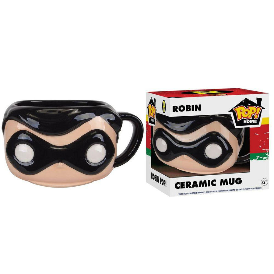 FUNKO MUG DC ROBIN BRINDE