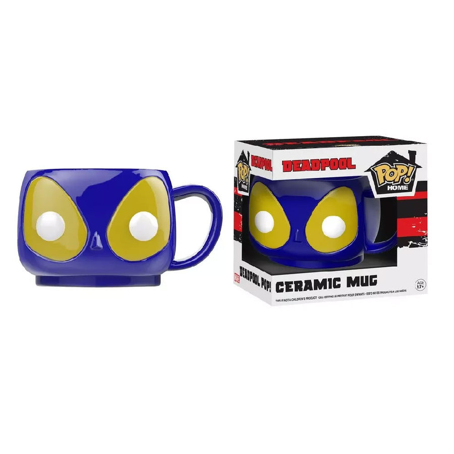 TAZA FUNKO MARVEL DEADPOOL AZUL