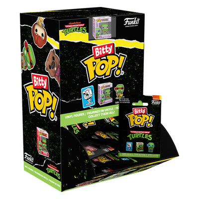 FUNKO MYSTERY BITTY POP TEENAGE MUTANT NINJA TURTLES (76363)